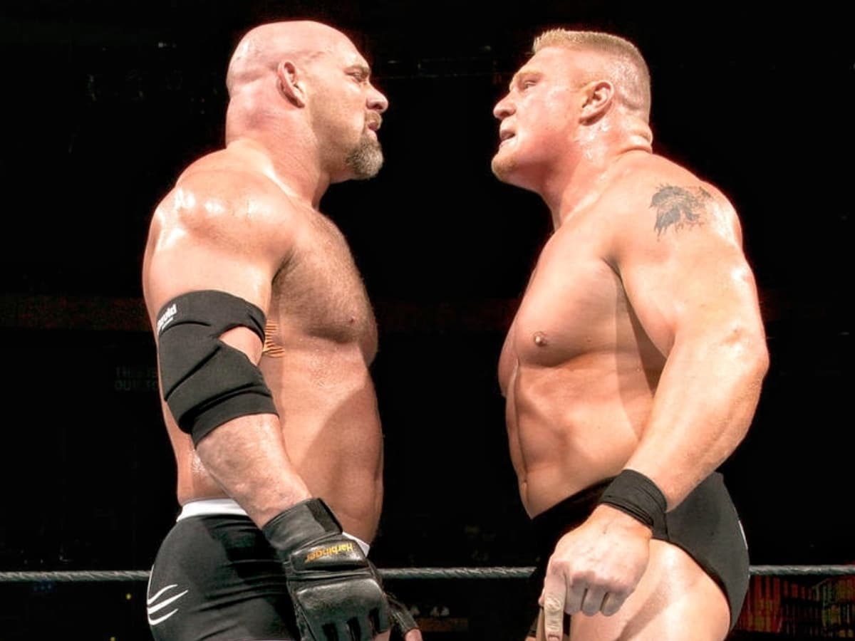 WWE Hall of Famer bashes Brock Lesnar for his stupid decision that led to his loss at WrestleMania 20 against Goldberg