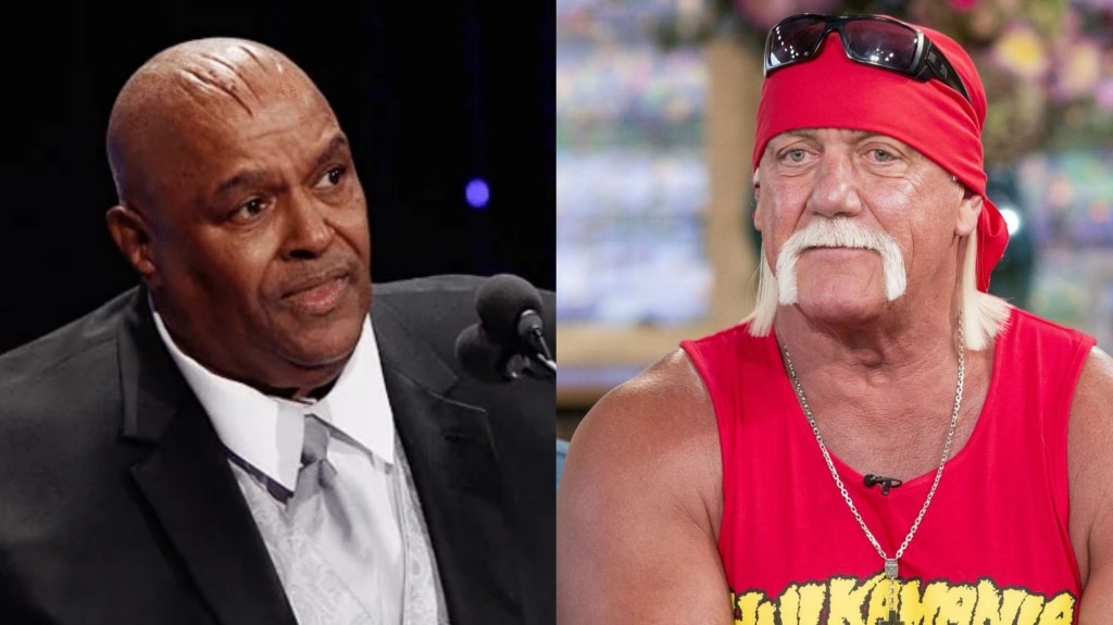 Abdullah the Butcher and Hulk Hogan 