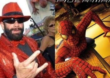 Macho Man and Spider Man
