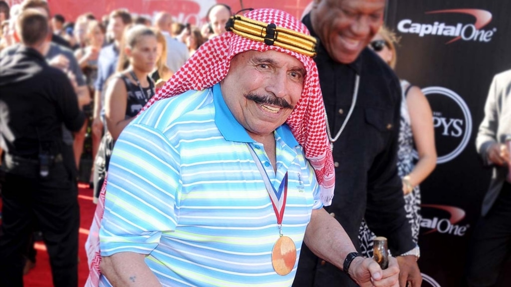 The Iron Sheik 