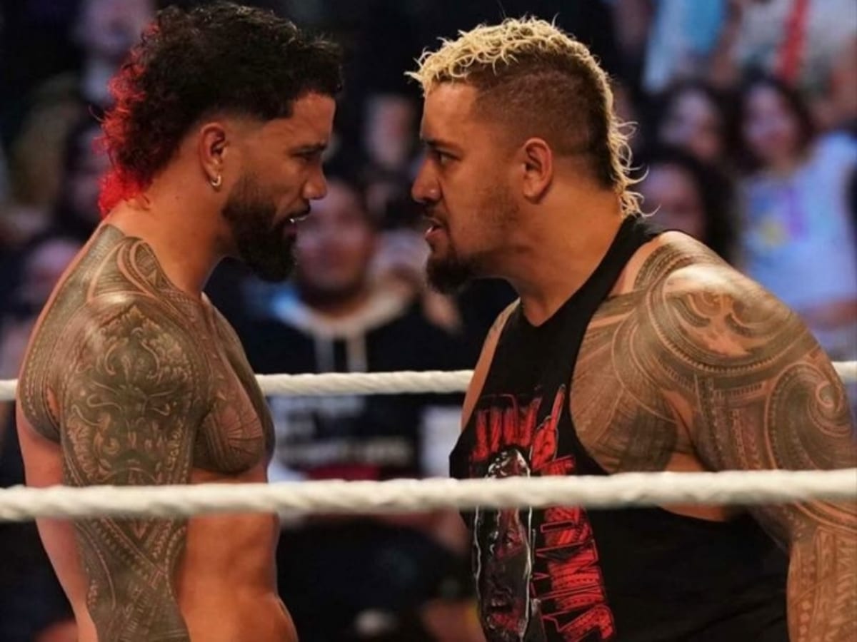 Solo Sikoa sends a cryptic message to Jey Uso after massive turmoil between The Bloodline on SmackDown