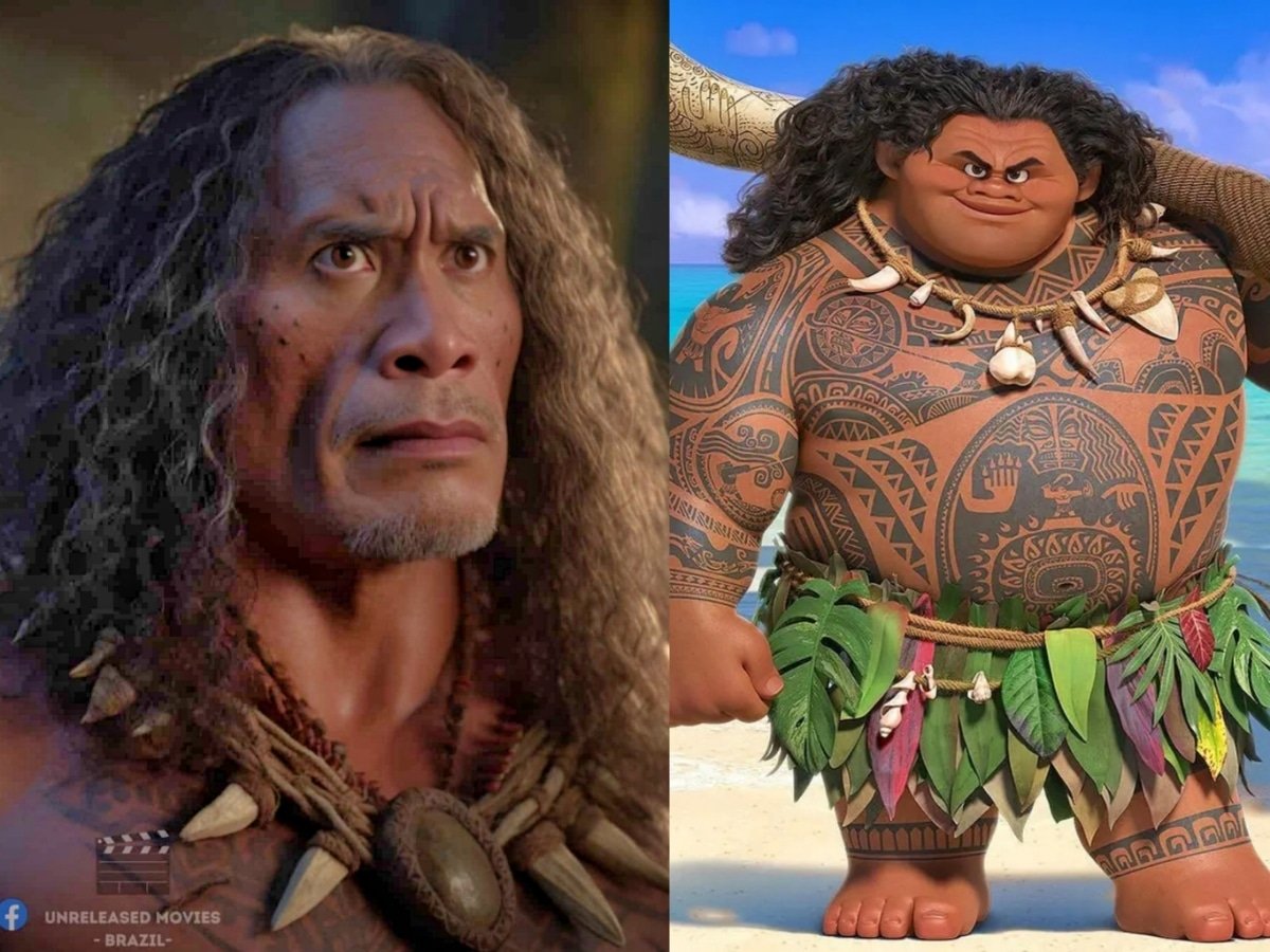 Dwayne Johnson Debuts First Moana Poster 