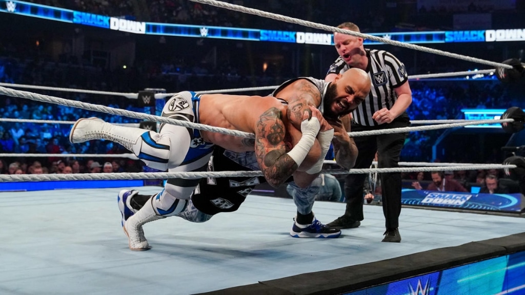 ricochet vs. top dolla