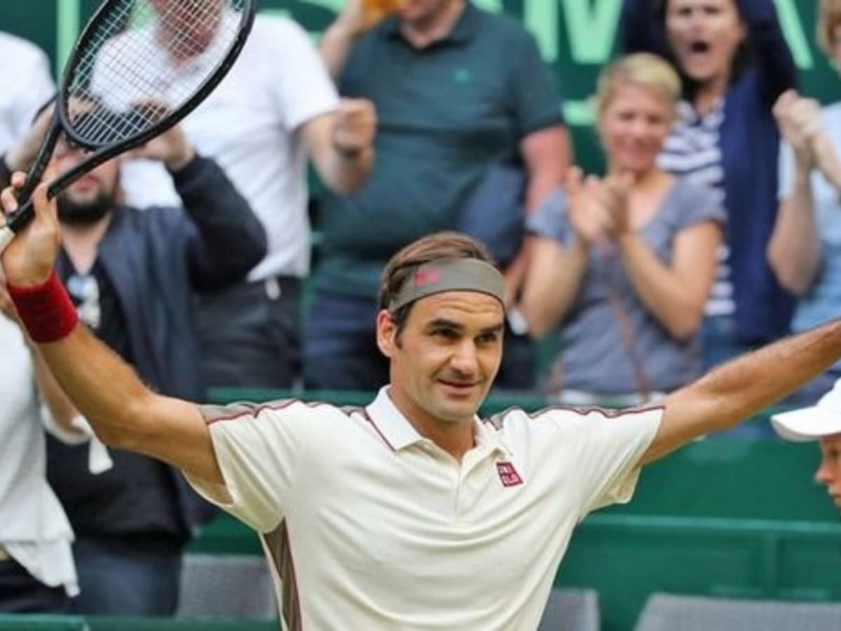 Roger Federer was denied an early opportunity by the Queen’s Club that cemented his relationship with the Halle Open