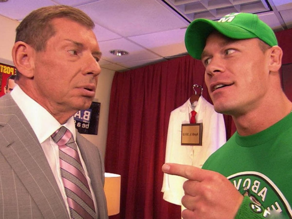 When Vince McMahon orchestrated a prank and freaked out USA Network using John Cena’s star power