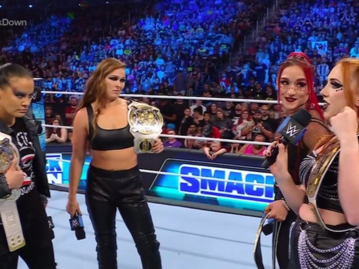 “I was fu**ing pissed”- Wrestling Twitter slams WWE for destroying two young talents on SmackDown 