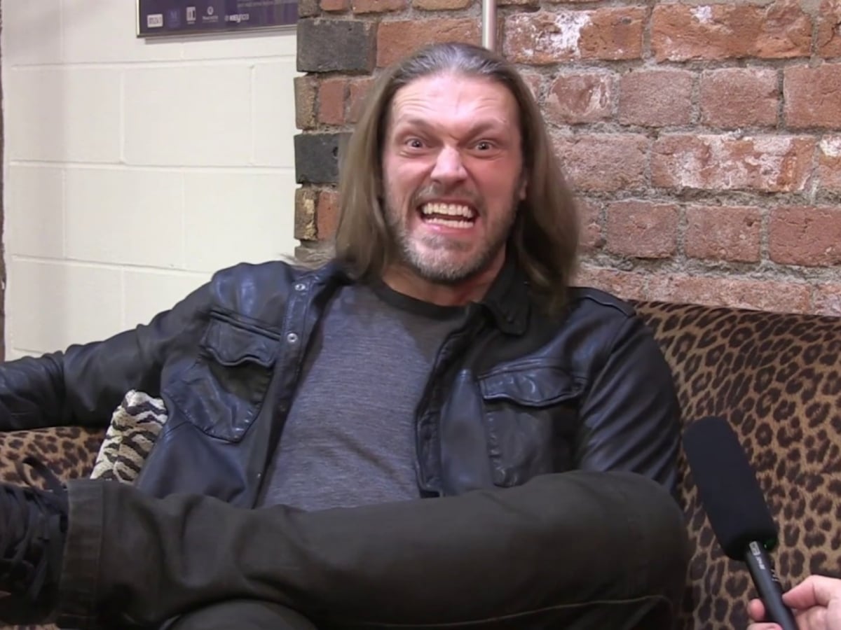 WATCH: Edge calls his former tag team partner “d*ck” to describe him