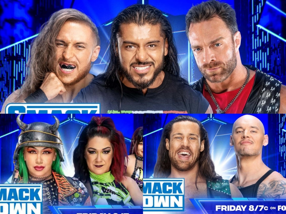 Why did so many advertised matches get canceled at the last moment on the latest episode of SmackDown?