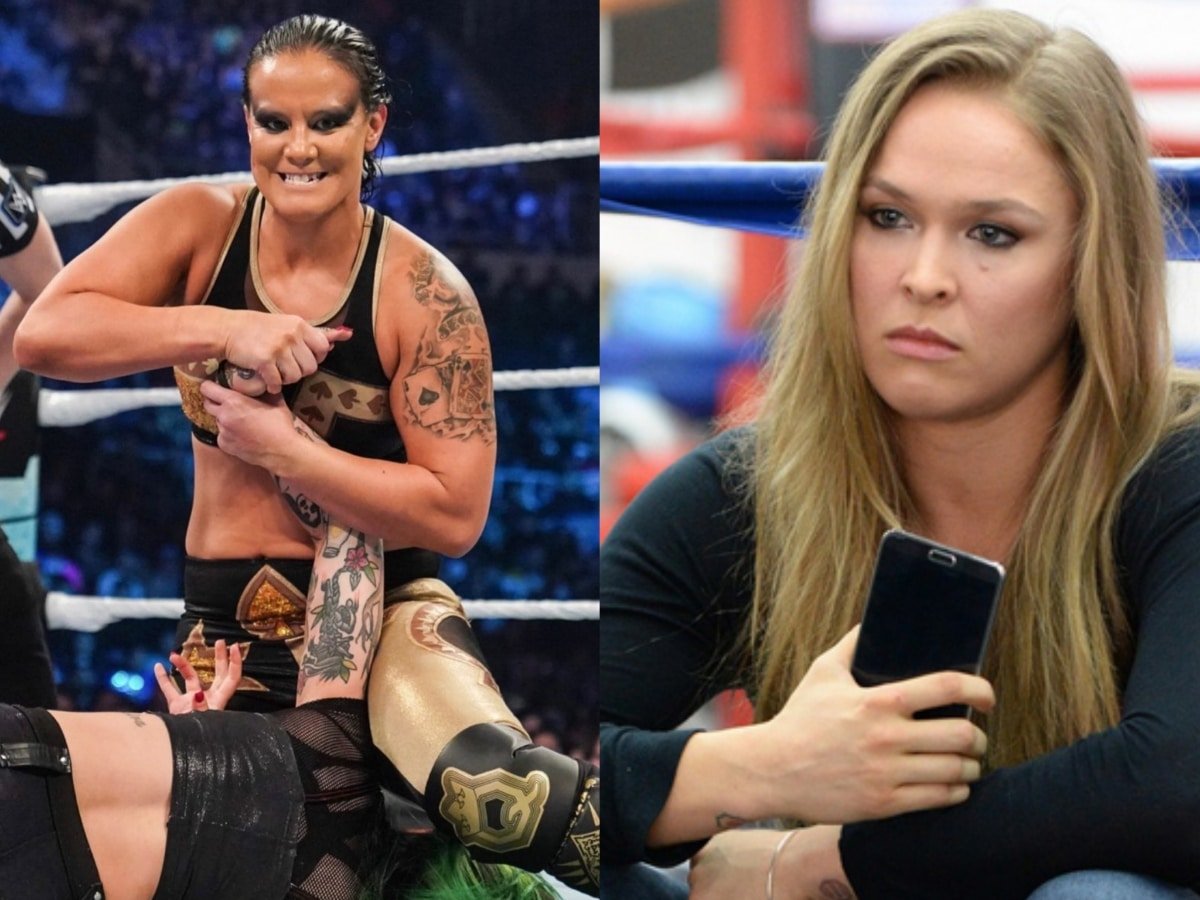 Furious Shayna Baszler hits back at all the fans who criticize Ronda Rousey and her wrestling abilities 