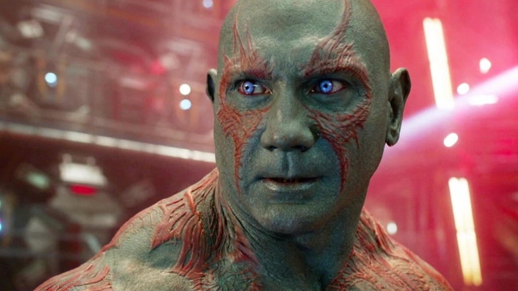 Batista as Drax The Destroyer in MCU 