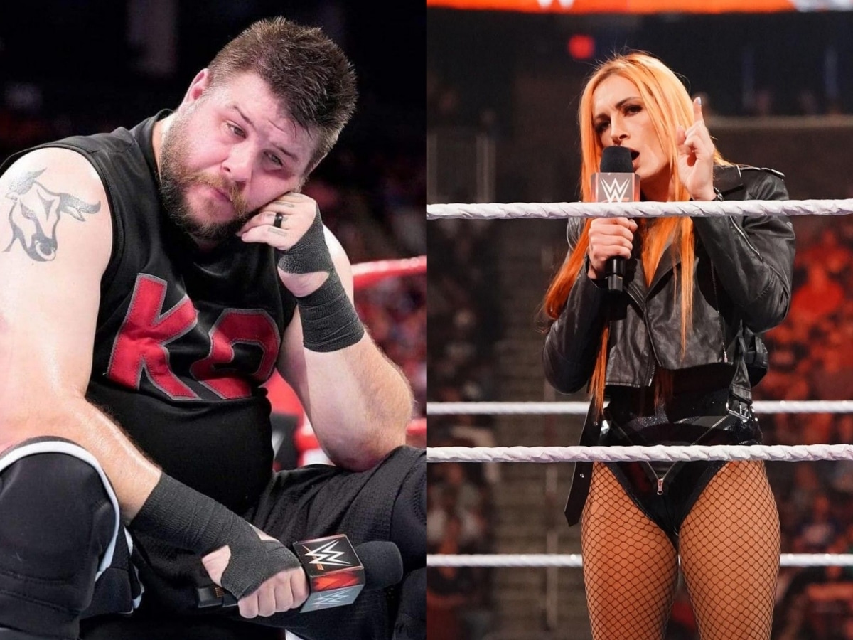 WATCH: Kevin Owens gets screwed again by Becky Lynch during her training for the Money in the Bank 