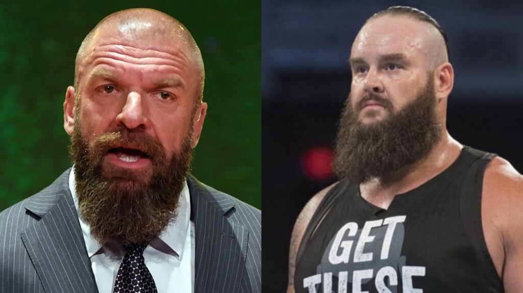 Triple H and Braun Strowman