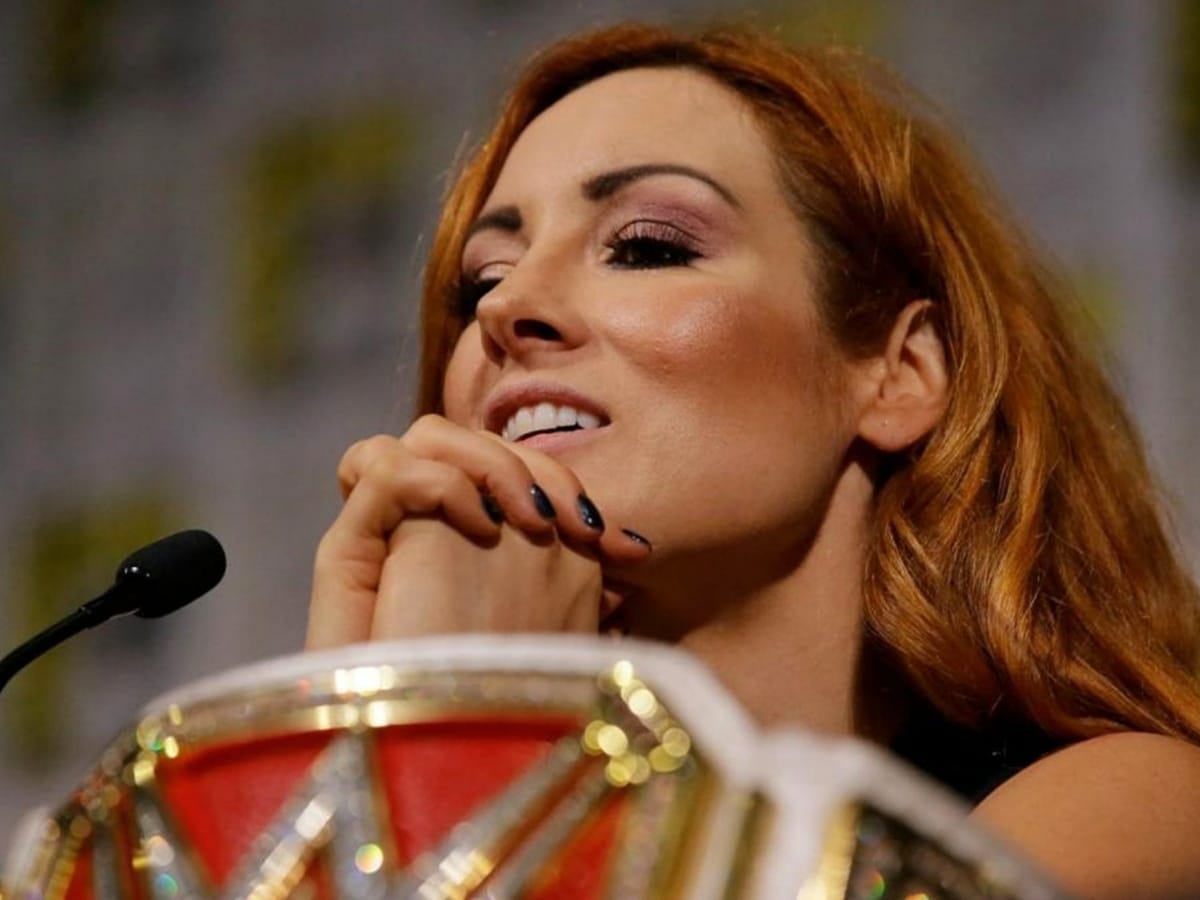 Becky Lynch reflects on the historic moment when she transcended barriers and inscribed her name on the pages of history