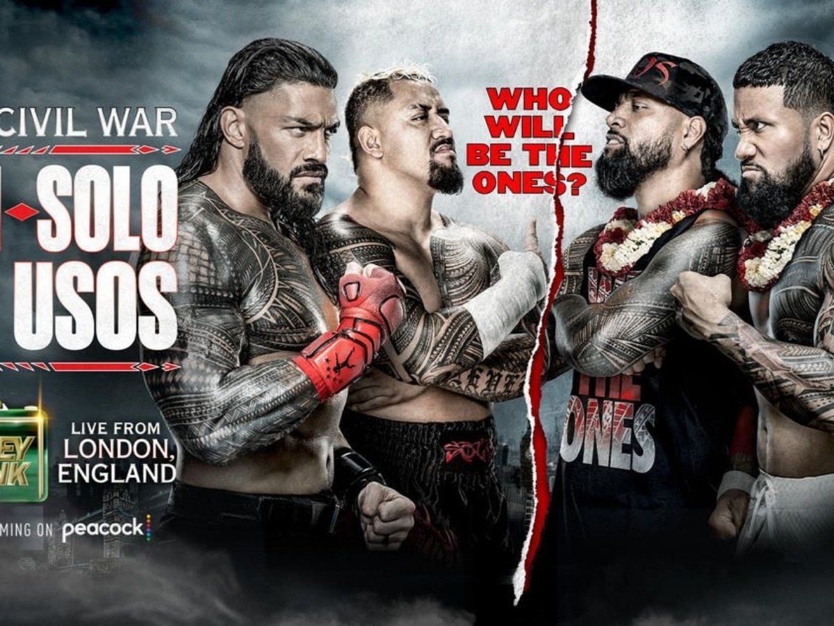 WWE in a conundrum with “two very drastic finishes” for Bloodline Civil War match at Money in the Bank 