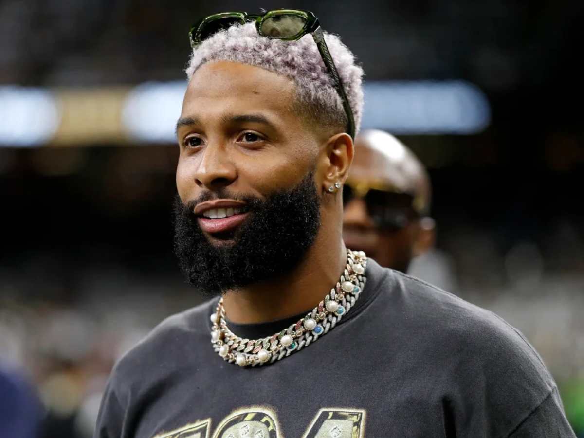 WATCH: “He’s everywhere but Baltimore!” Odell Beckham Jr. gets called out on social media as he poses with soccer star Neymar during Nuggets-Heat Game 4 in Miami