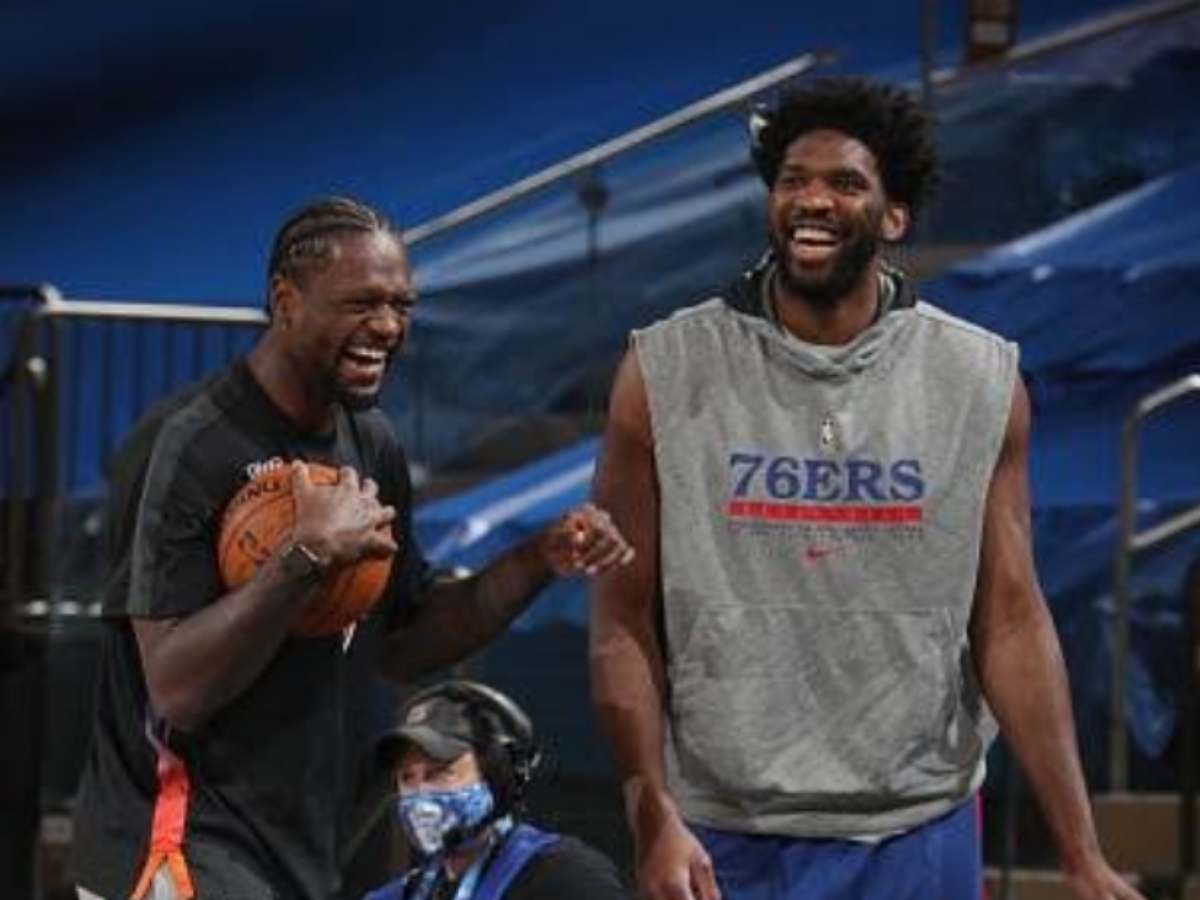 “Embiid will ask out” – Knicks EYEING MVP Joel Embiid to join Jalen Brunson, Julius Randle between tension in Philly