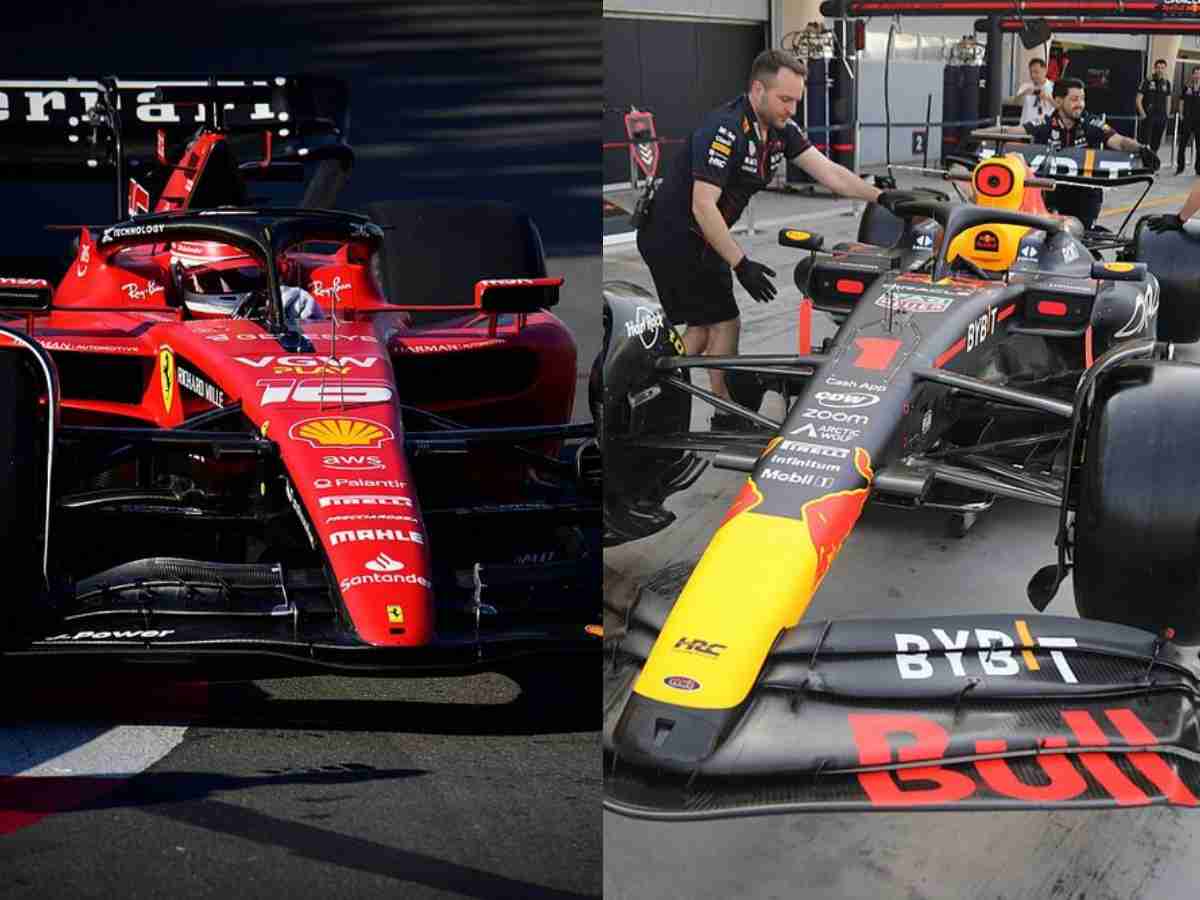 After Mercedes’ attempt at copying floor design, Ferrari are reported to debut Red Bull-style sidepods at Spanish GP