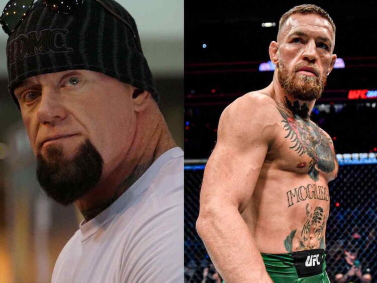 the undertaker and conor mcgregor