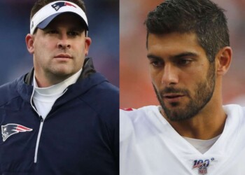 “Don’t think I f**ked up” – Josh McDaniels’ ‘brainless’ comment on Jimmy Garoppolo’s availability where he dismisses fans’ ‘anxiety’ causes turmoil on social media