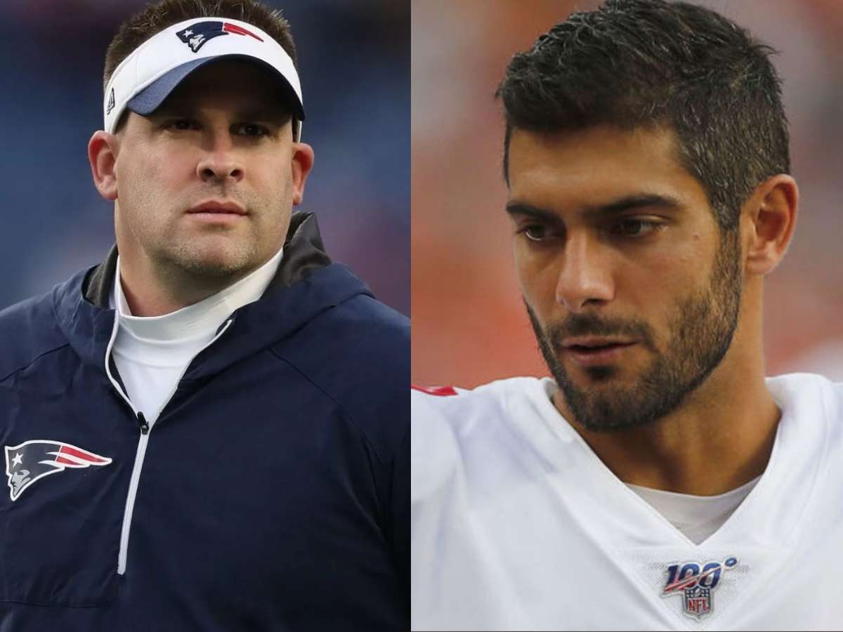 “Don’t think I f**ked up” – Josh McDaniels’ ‘brainless’ comment on Jimmy Garoppolo’s availability where he dismisses fans’ ‘anxiety’ causes turmoil on social media