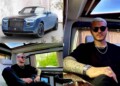 Mauro Icardi buys Rolls Royce Boat-tail.