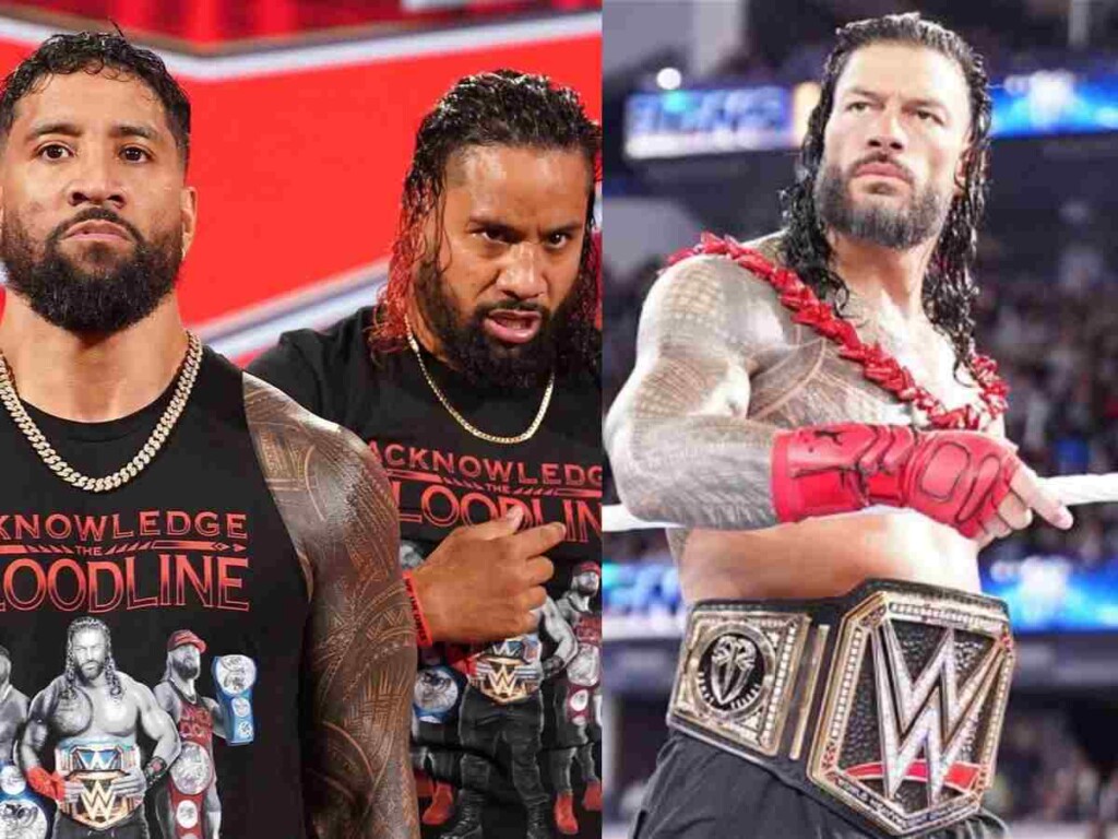 The Bloodline was all over the place on WWE SmackDown this week