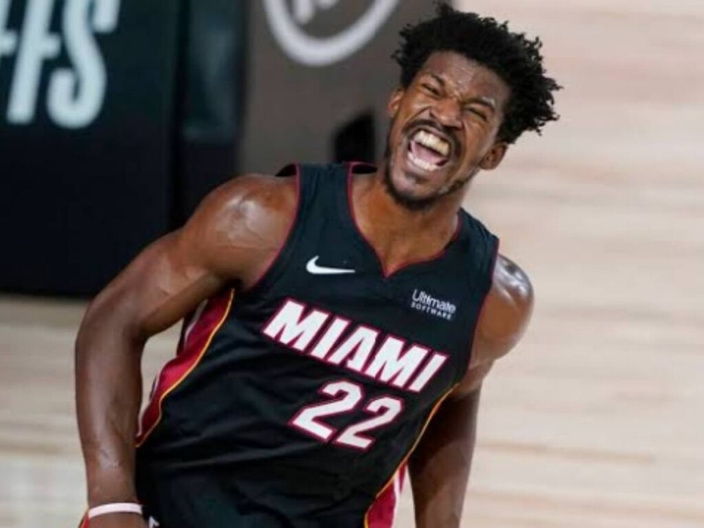 Jimmy Butler (Credits: Ashley Landis | Pool Photo-USA TODAY Sports)