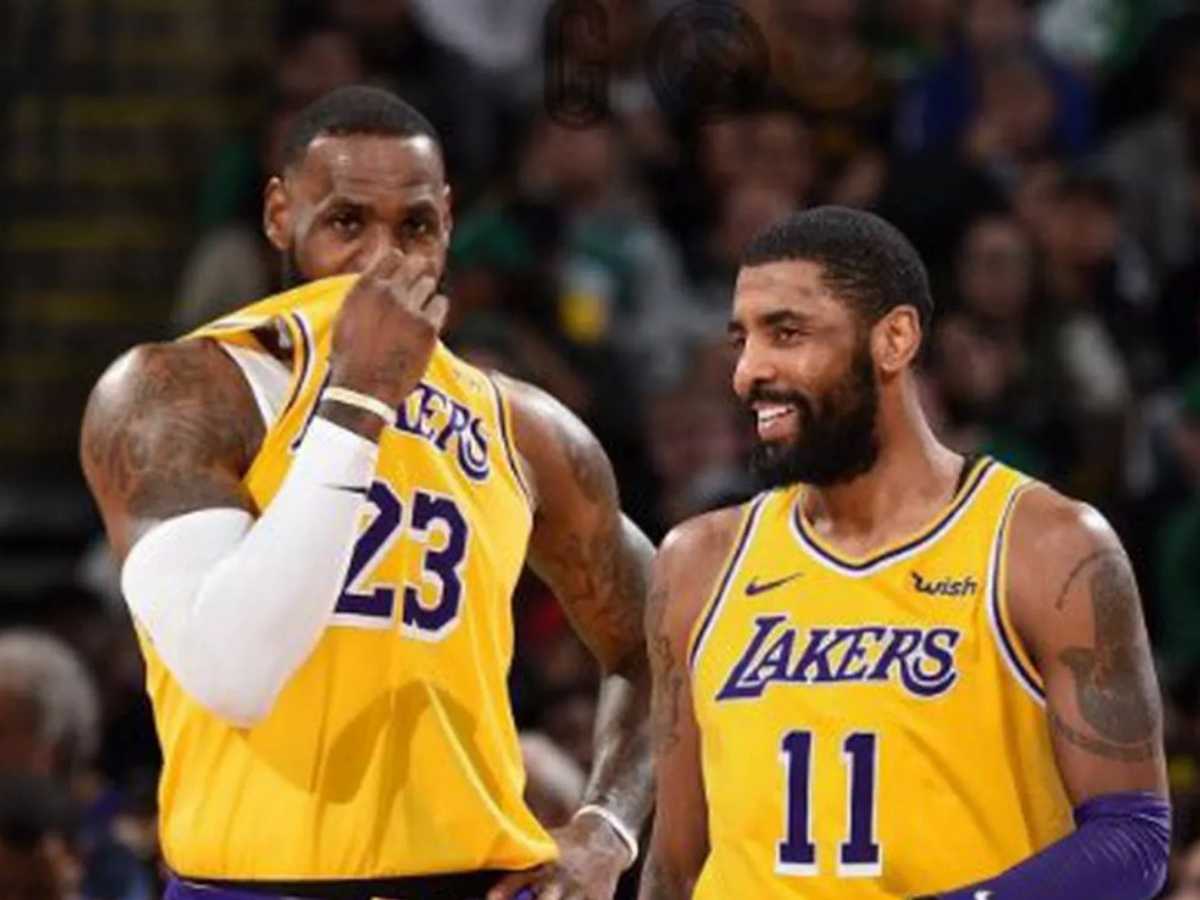 Watch: Phil Handy picks up Kyrie Irving from the airport, VIRAL VIDEO fuels LeBron James’ reunion rumors with Mavs superstar