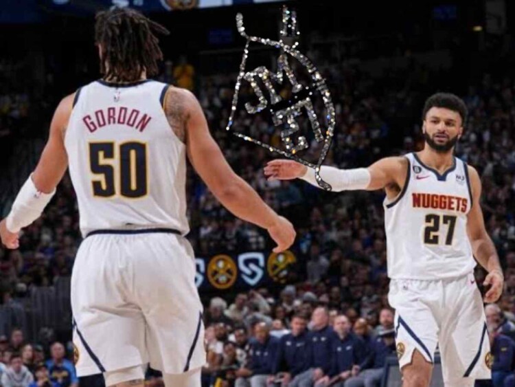Aaron Gordon and Jamal Murray