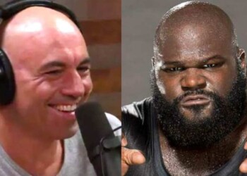 Mark Henry and Joe Rogan