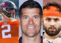 Kyle Trask, Dave Canales & Baker Mayfield