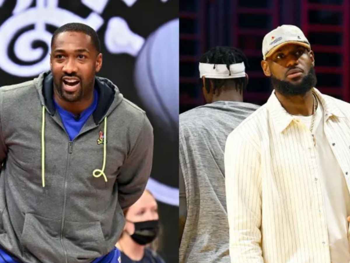 “Rookie coaches every step of the way” – Gilbert Arenas ARGUES LeBron James’ self-made greatness compared to Michael Jordan, Kobe Bryant