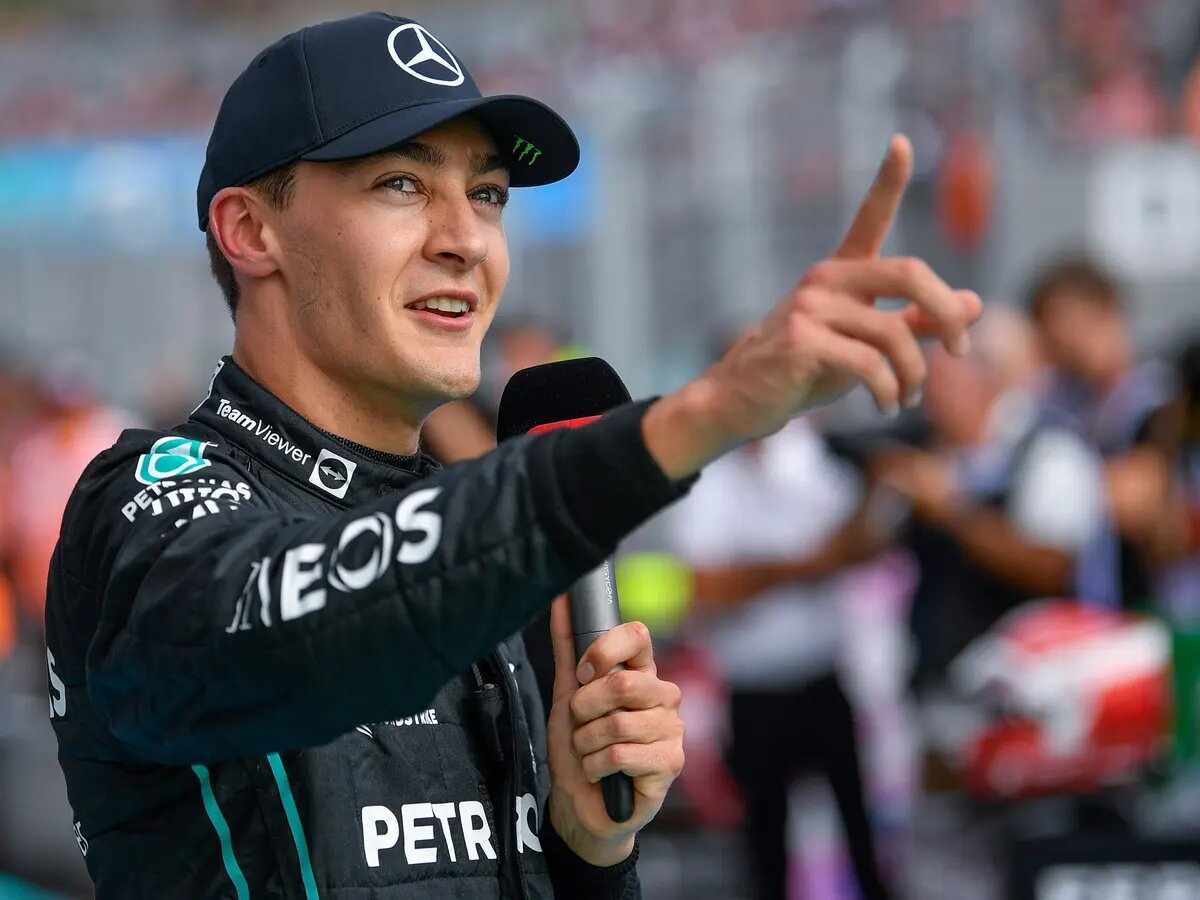 George Russell reveals the real reason behind his wrong rain report at the Spanish GP