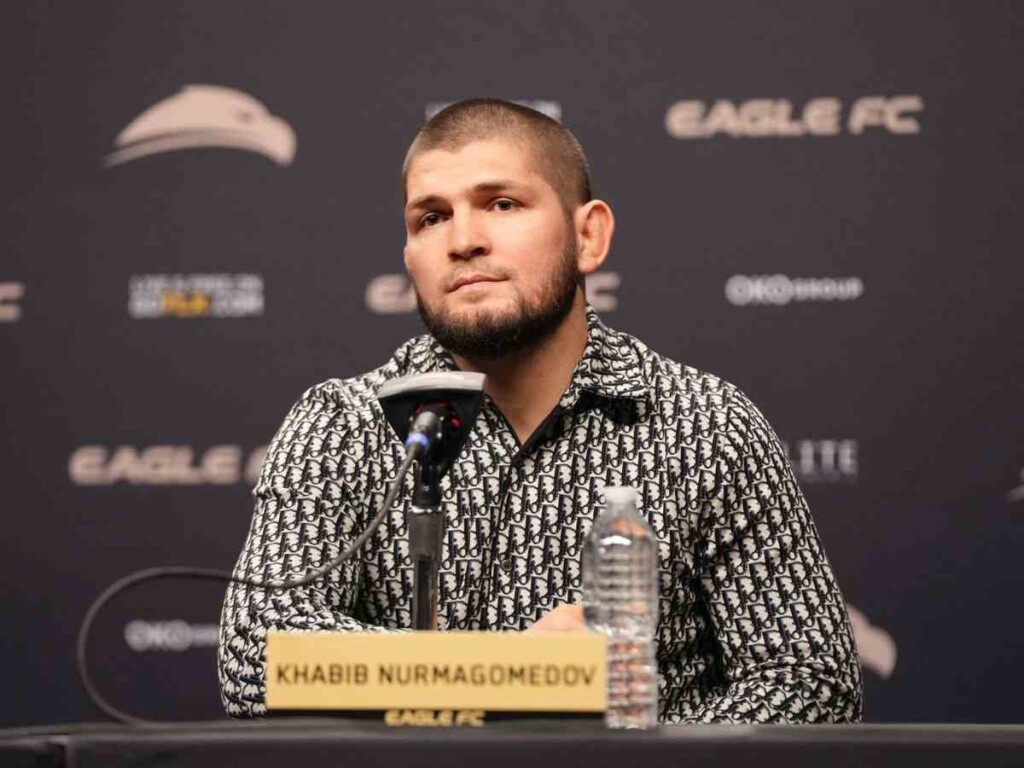 Khabib Nurmagomedov (Image Courtesy: UFC)