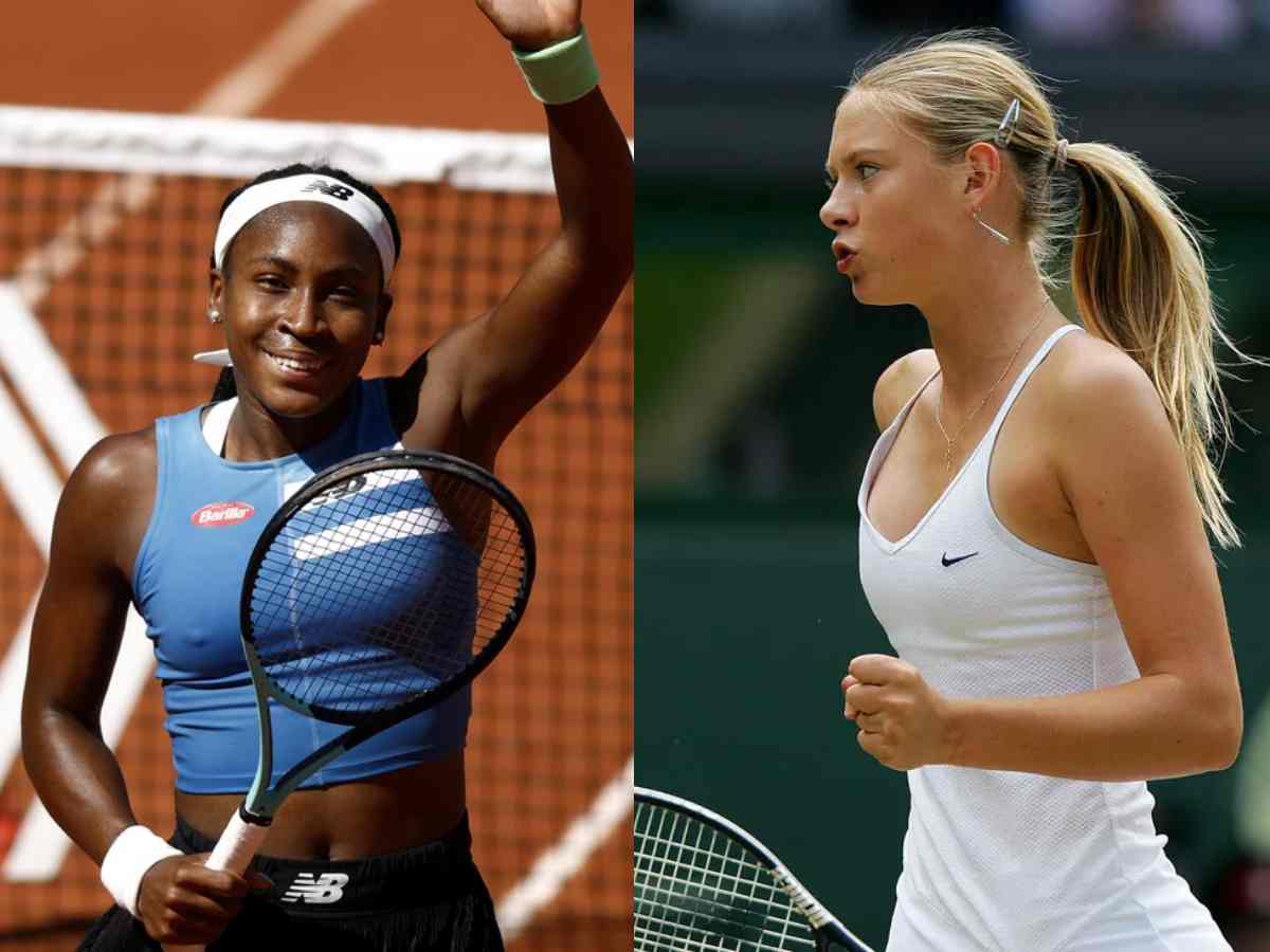 Coco Gauff matches Maria Sharapova’s long-standing Grand Slam record after her French Open win over Anna Karolina Schmeidlova