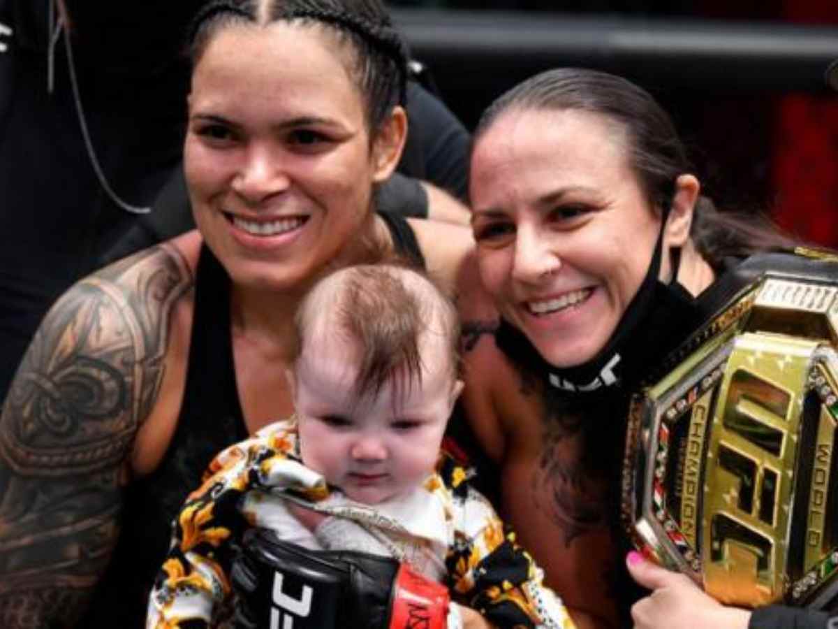 Amanda Nunes children: How many kids do ‘Lioness’ and Lesbian her partner have?