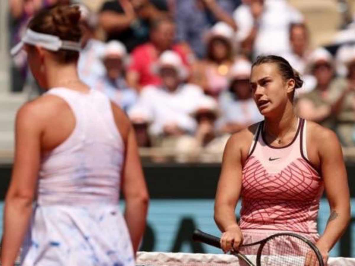 Aryna Sabalenka FORGIVES Elina Svitolina for no handshake, asks fans to not boo her as she makes the French Open semis