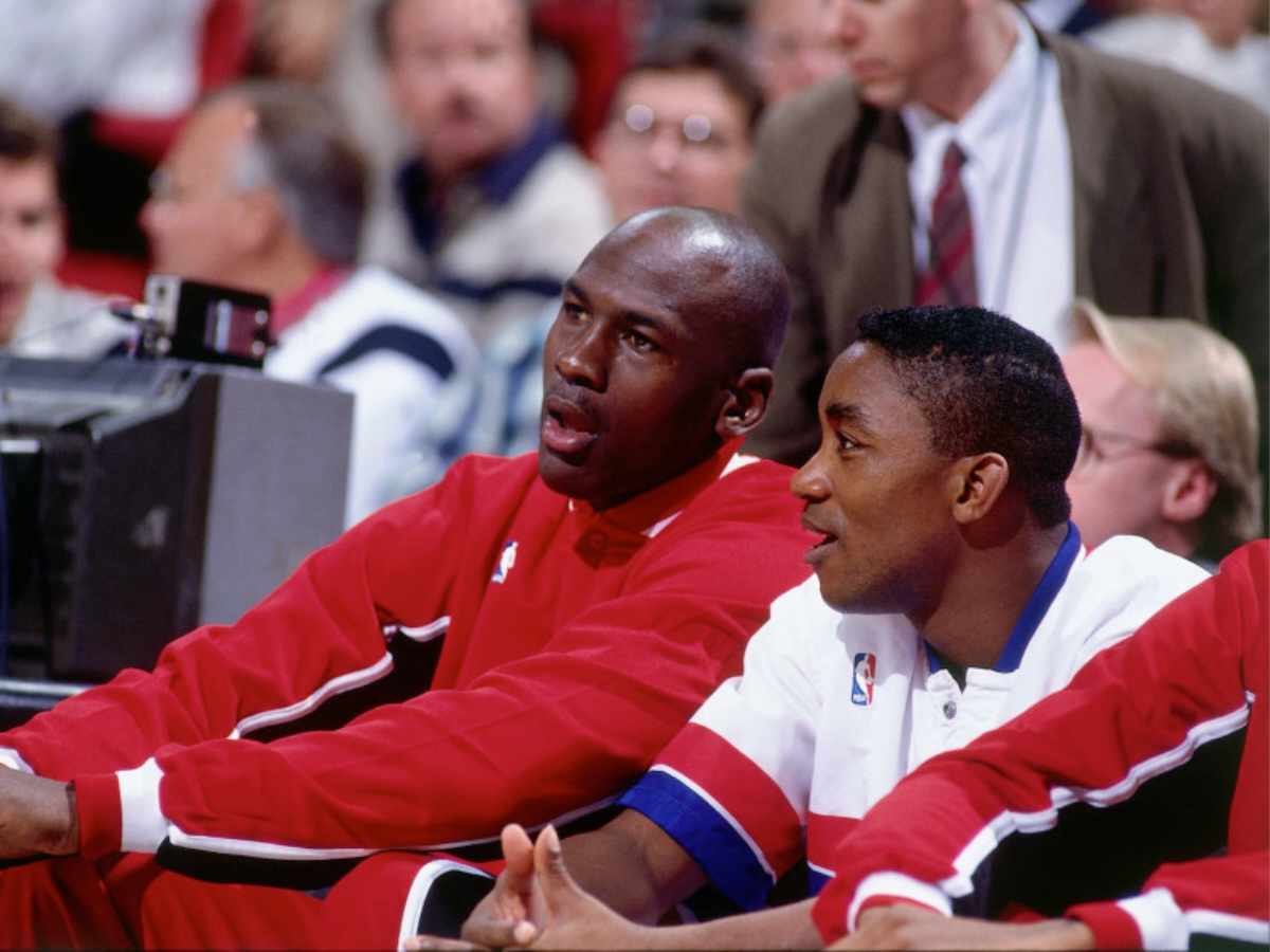 Michael Jordan’s beef with Isiah Thomas: Reason behind hatred between 90s rivals