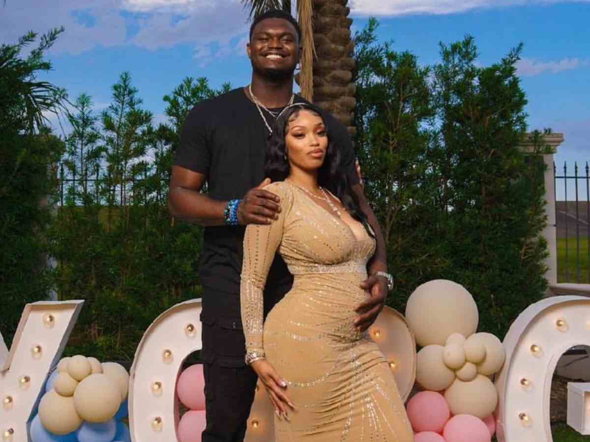 “N**s still getting IG h**s pregnant” – Zion Williamson having daughter with Ahkeema leaves NBA Twitter UNIMPRESSED