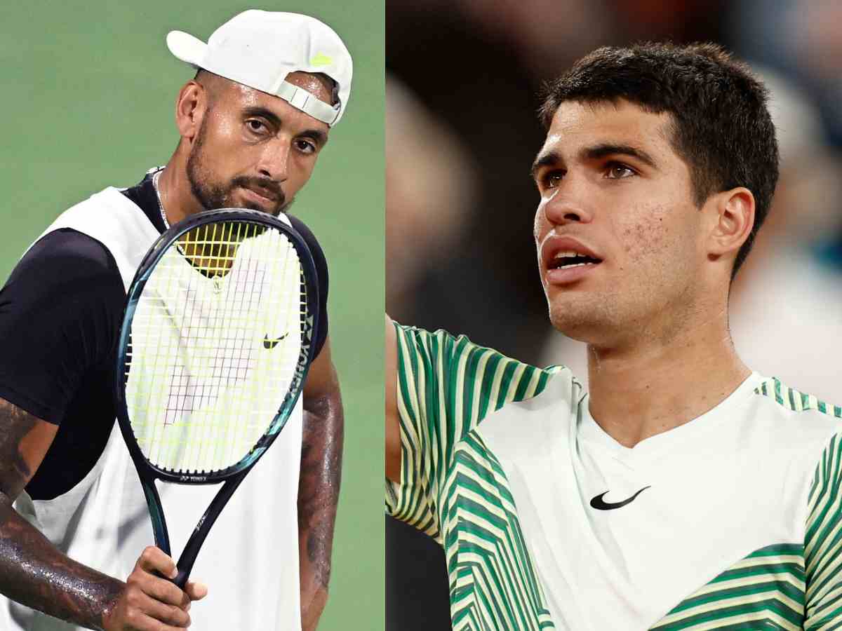 Nick Kyrgios derails Carlos Alcaraz’s hype train ahead of his semis clash with Novak Djokovic at the French Open