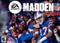 Josh Allen on the EA Madden NFL cover (via Instagram)