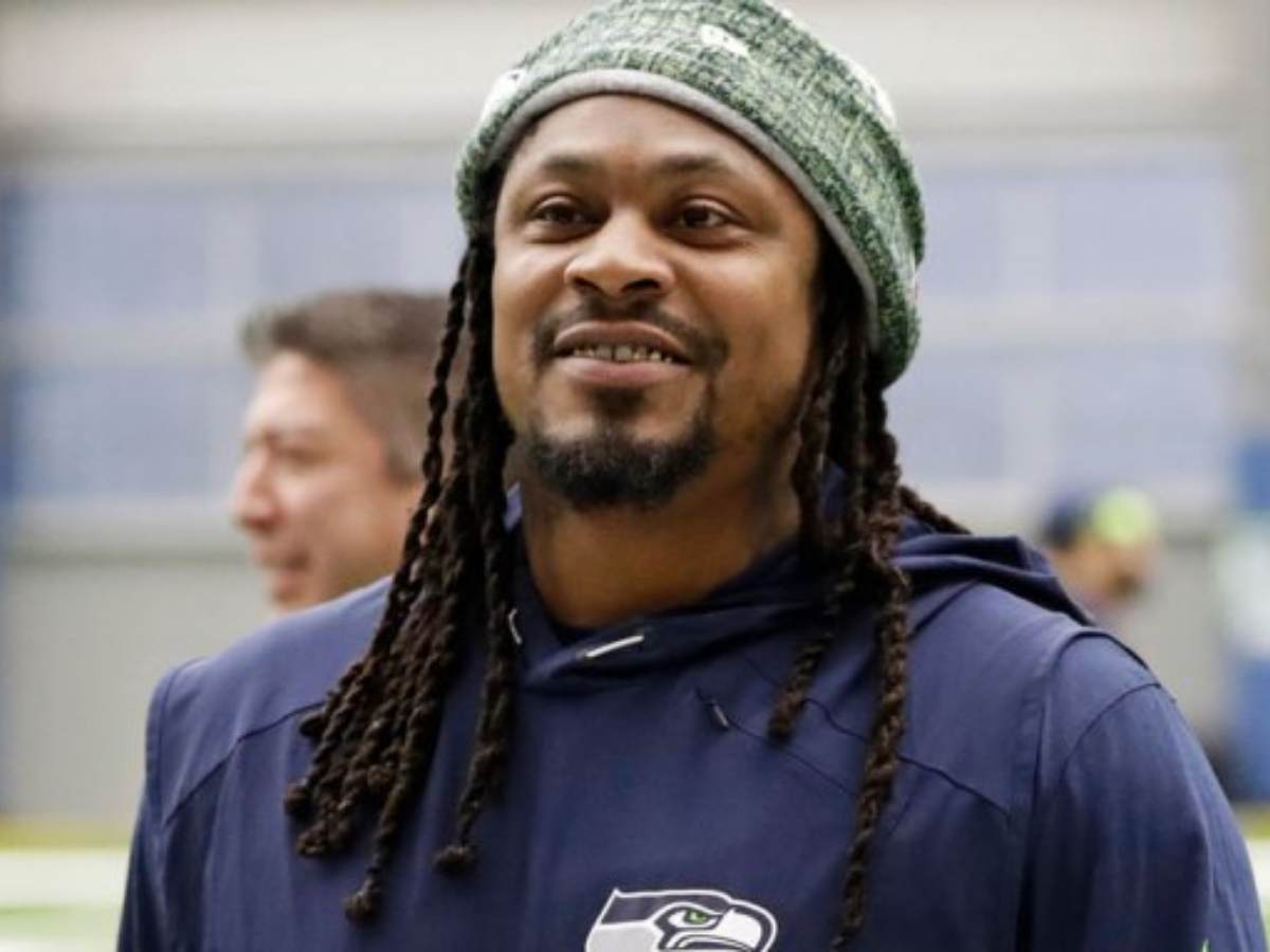 “Yo Boi made it to the big screen!” Former NFL RB Marshawn Lynch stars in new teen adult movie making big career switch