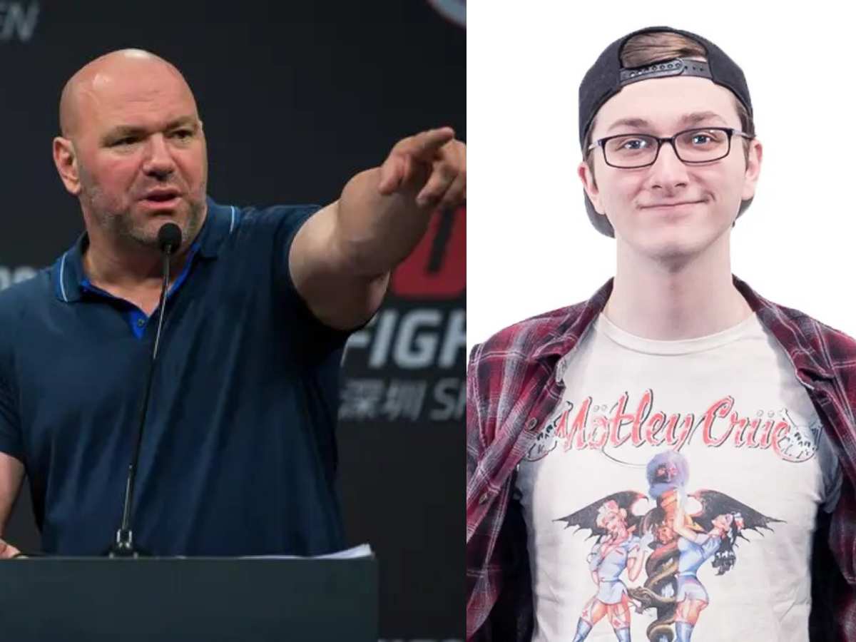 “Kiss your f**king a**,” Dana White gives media houses two big birds after backlash for flying out MMA reporter to luxurious hotel suite 