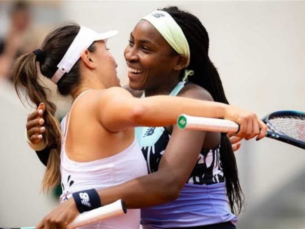 Jessica Pegula and Coco Gauff