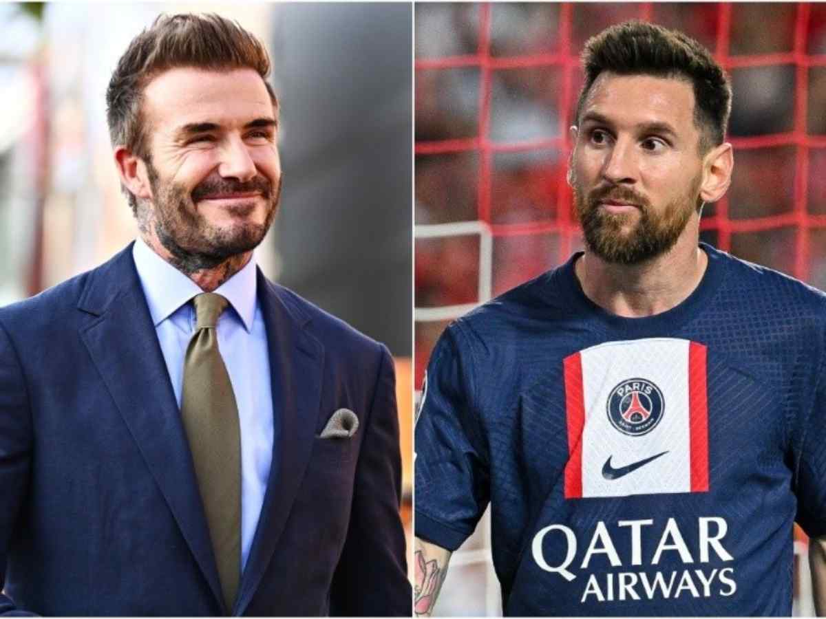 WATCH: Inter Miami owner David Beckham welcomes Lionel Messi to MLS, calls him a ‘great person’