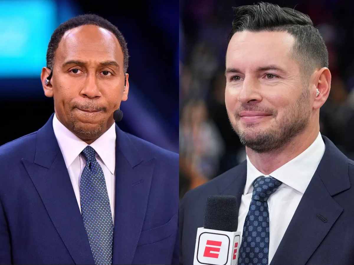 “Got thrown out of your kid’s basketball game” – Stephen A. Smith ROASTS JJ Redick for insisting trust in referees