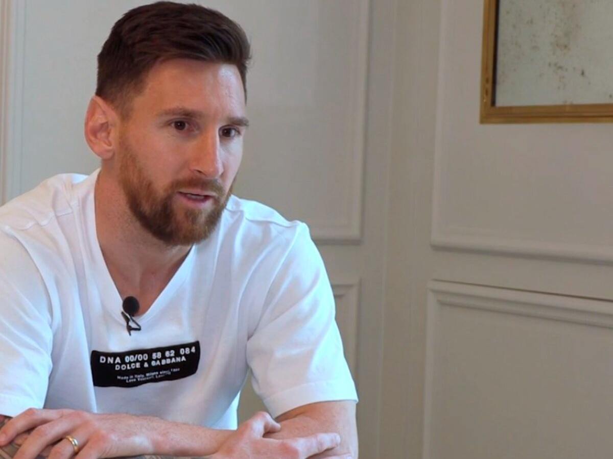 Lionel Messi refutes all claims of choosing money over career, reveals actual reason behind signing for Inter Miami