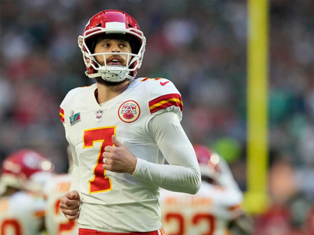 Harrison Butker. (IMAGE: USA TODAY)