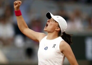 Iga Swiatek (Image Credits: EPA)