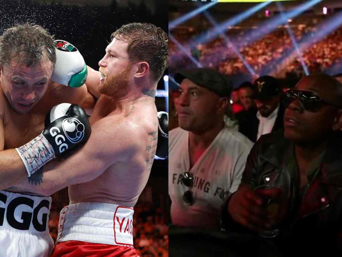 When Joe Rogan and $60 million worth friend were forced to move for rapper Travis Scott at Canelo Alvarez’s fight